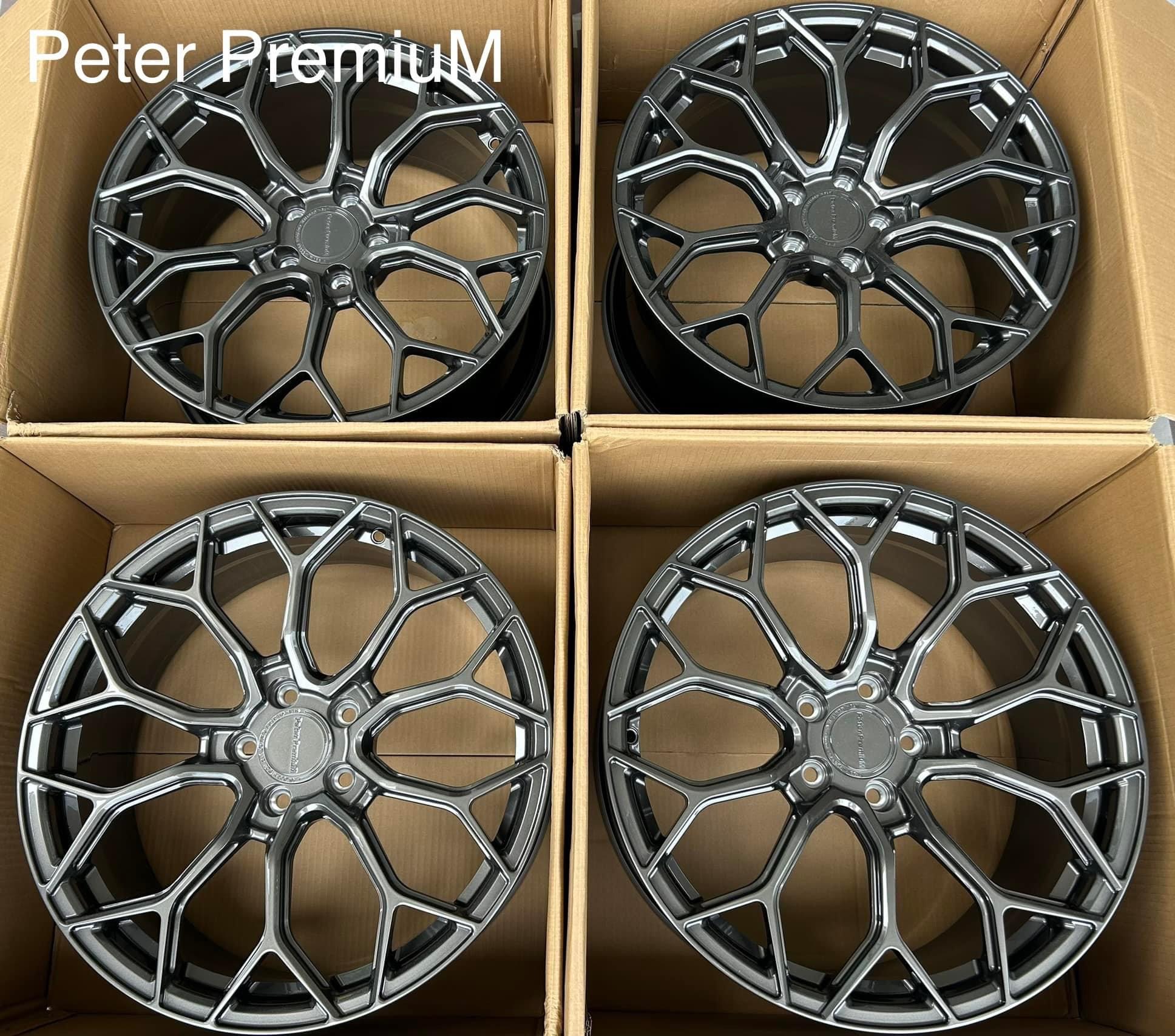 Peter PremiuM - High Quality Custom Forged Wheels (ผลิตและจำหน่าย) Model - PPM F101