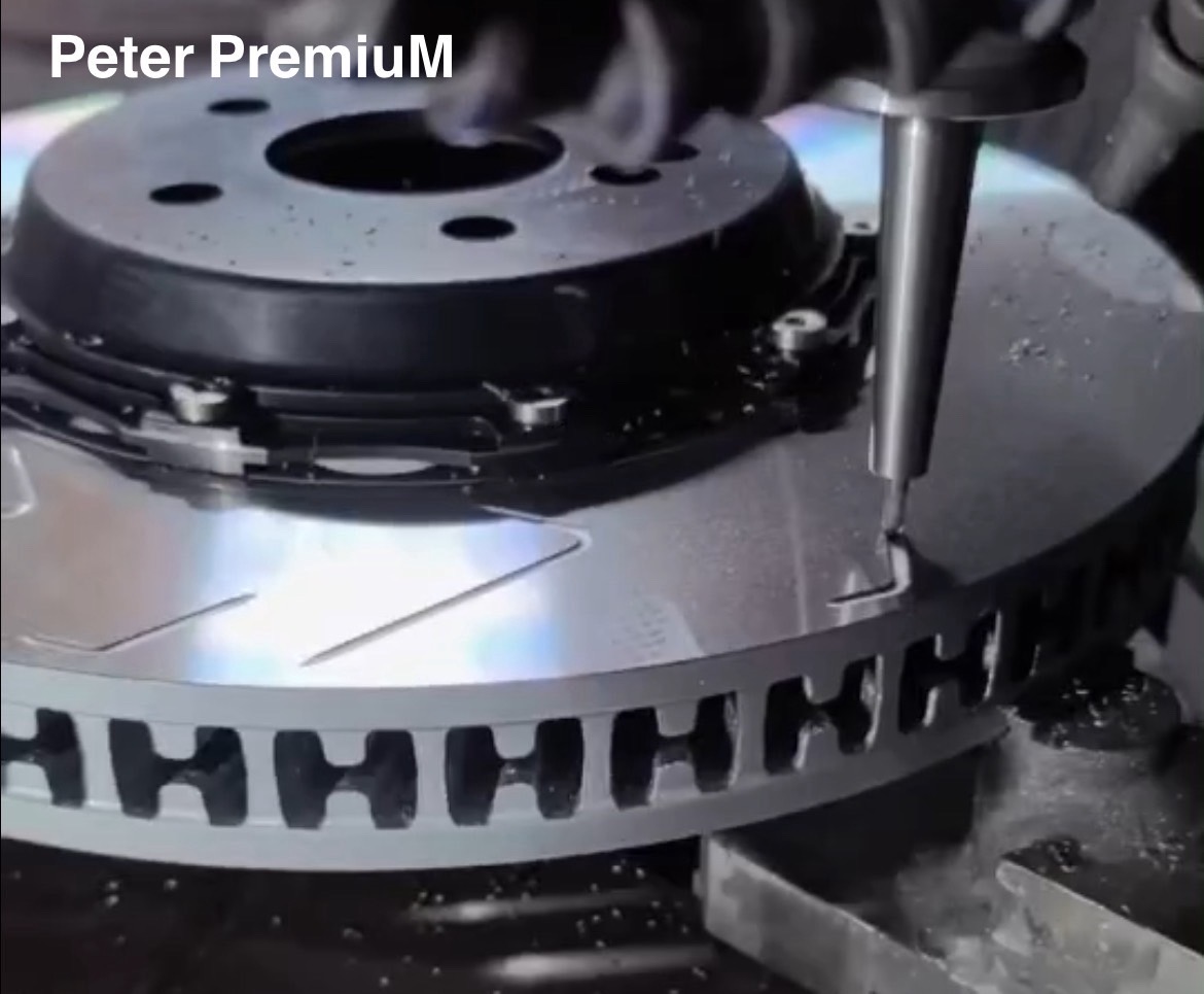 Peter PremiuM - Custom Brake Disc Rotor  รับรองคุณภาพและความพึ่งพอใจ