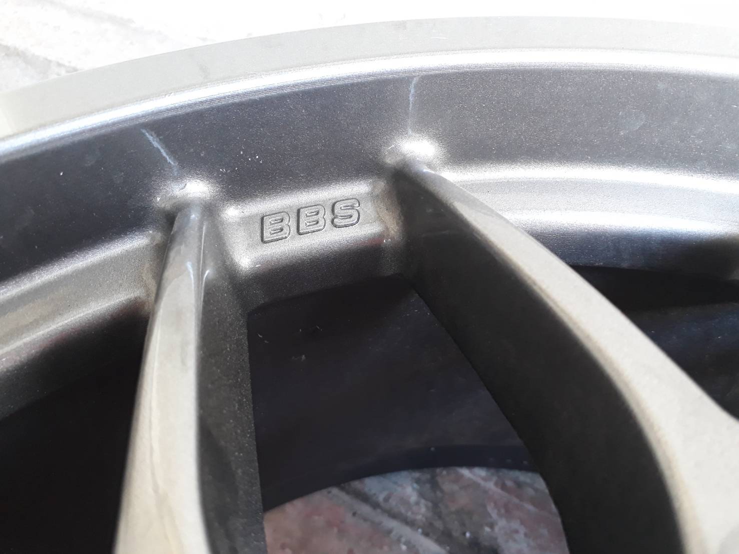 ล้อแท้ BBS RX 201 17"  5รู112  for Benz Audi