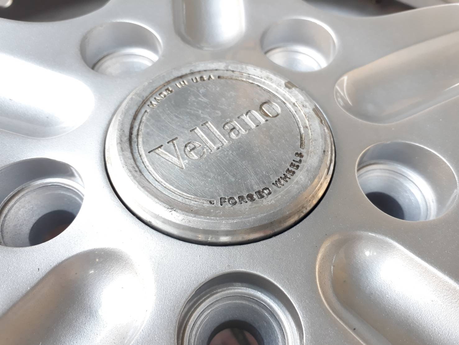 Vellano Forged Wheel USA.