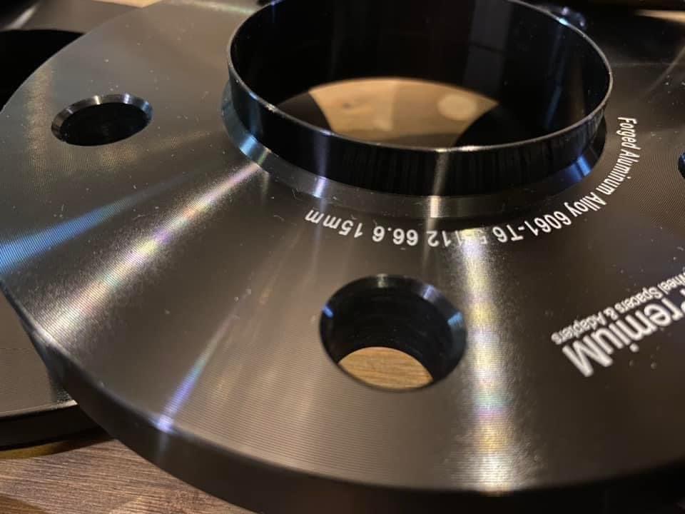 Wheel Spacers for Mercedes Benz