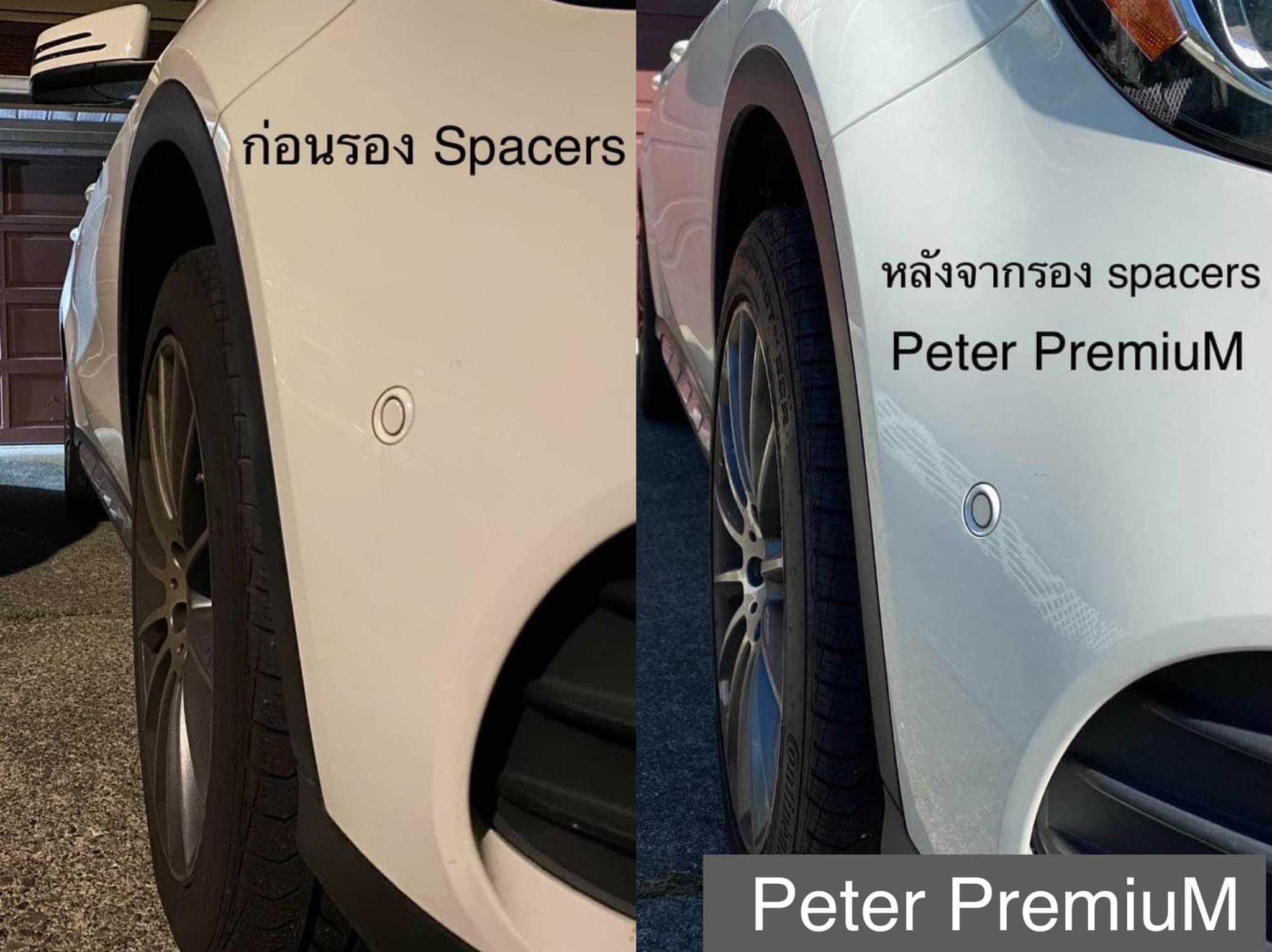 Peter PremiuM - High Quality Wheel Spacers Mercedes-Benz , BMW , Porsche , Audi , Tesla คุณภาพดีที่สุด!!!  รับรองความพึ่งพอใจสูงสุด!!!!