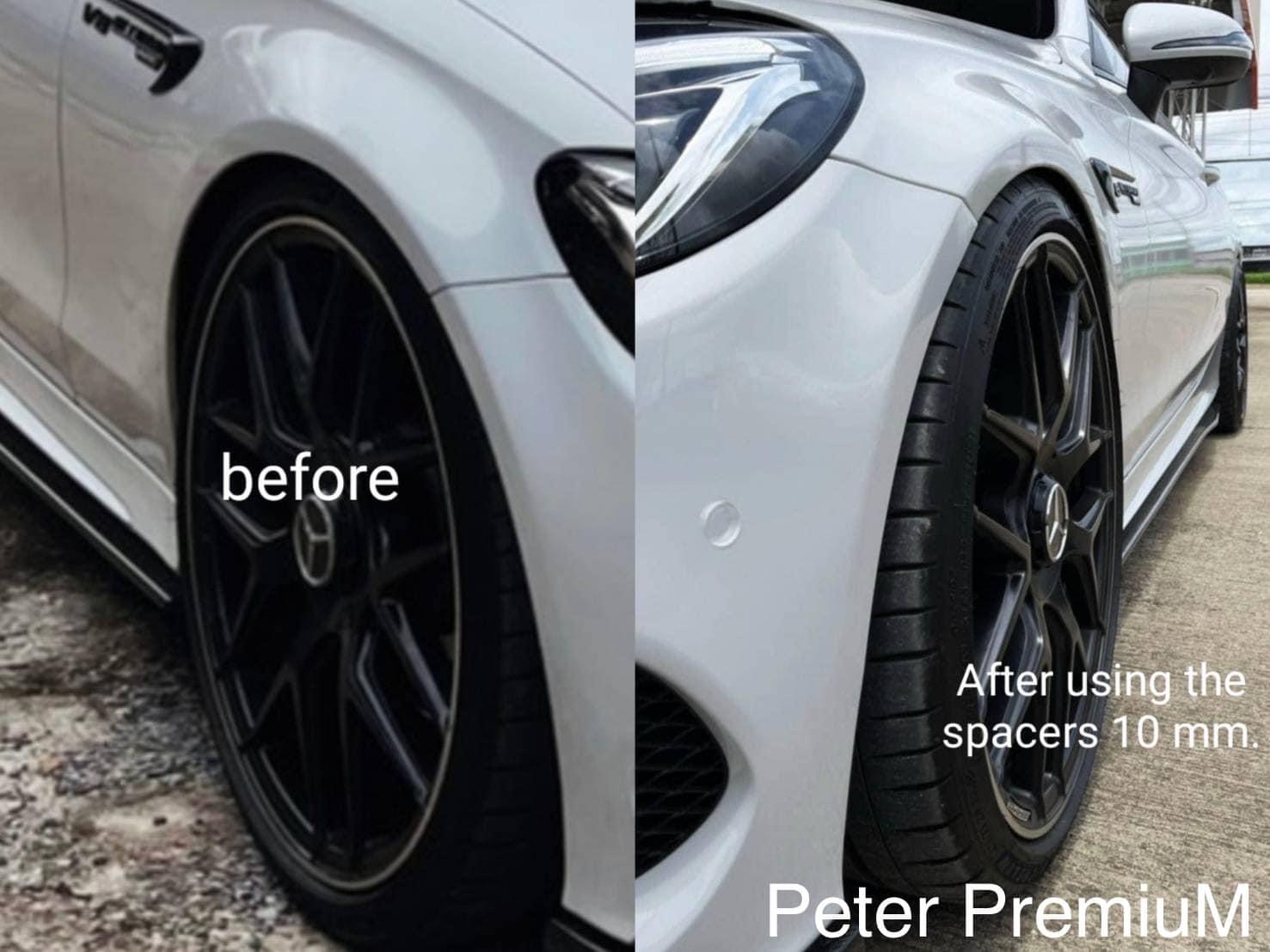 Peter PremiuM - High Quality Wheel Spacers Mercedes-Benz , BMW , Porsche , Audi , Tesla คุณภาพดีที่สุด!!!  รับรองความพึ่งพอใจสูงสุด!!!!