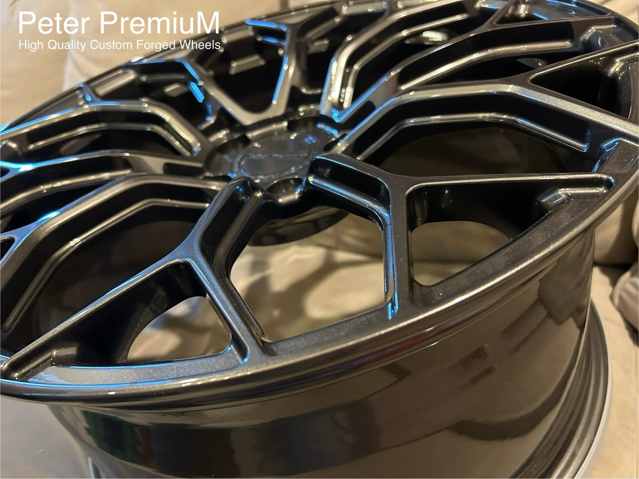 Peter PremiuM - High Quality Custom Forged Wheels (ผลิตและจำหน่าย) รับรองคุณภาพและความพึงพอใจสูงสุด