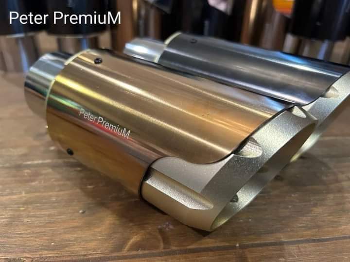 Peter PremiuM - exhaust tips ปลายท่อไอเสีย 