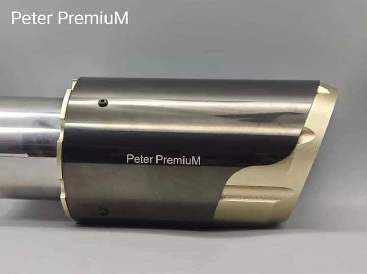 Peter PremiuM - exhaust tips ปลายท่อไอเสีย 