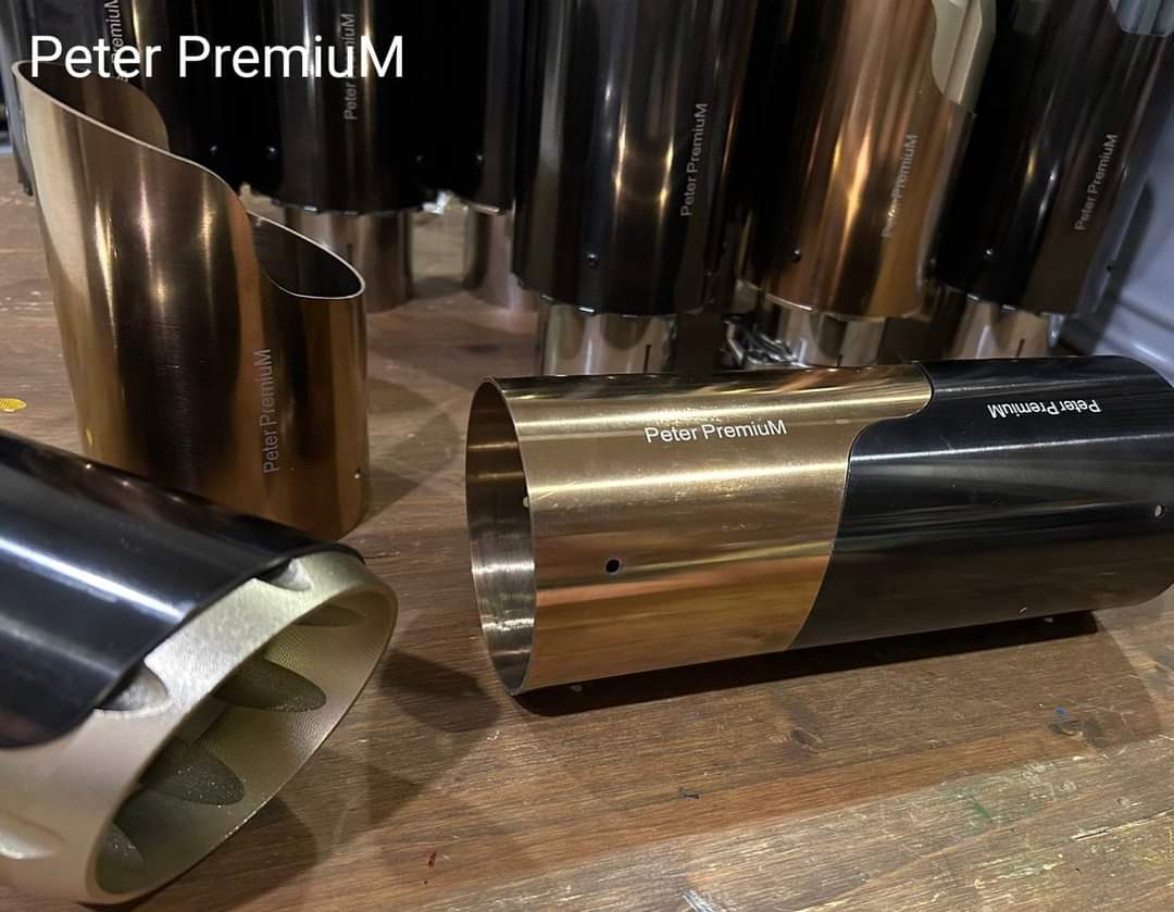 Peter PremiuM - exhaust tips ปลายท่อไอเสีย  เราออกแบบ และผลิต คุณภาพสูง ความเที่ยงตรงสูง  รับรองคุณภาพและความพึงพอใจสูงสุด