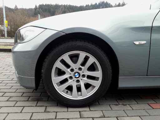 ล้อแท้ BMW E90 style156  16" (ยางแถมฟรี)