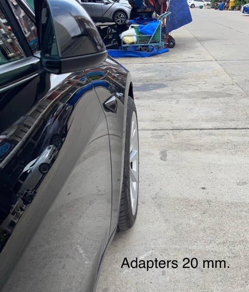 การติดตั้ง Adapters สำหรับ Tesla model 3 and Y 